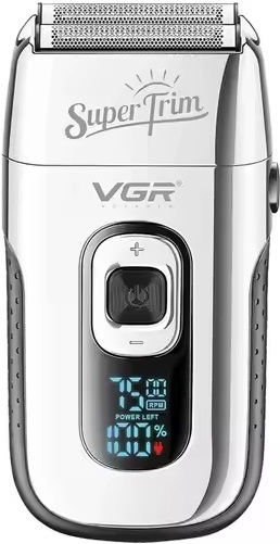 VGR V-332 Elektrorasierer Gesicht Wiederaufladbar