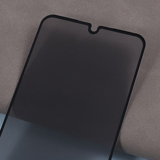 Privacy Full Face Tempered Glass Black (Redmi A5)