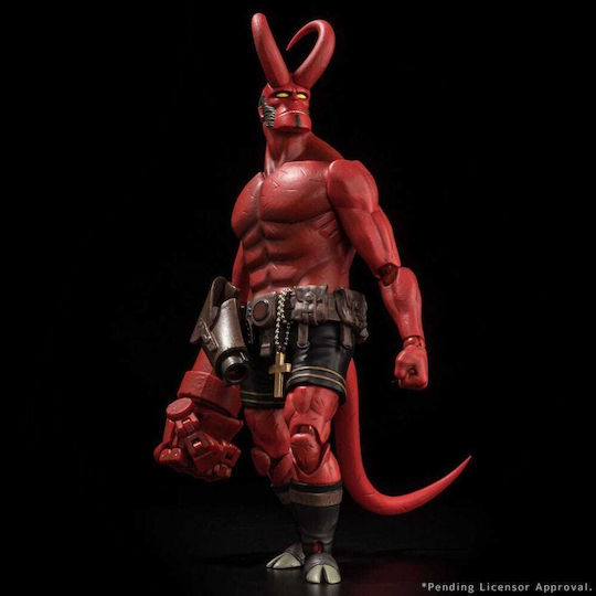 1000toys Actionfigur Höhe 19cm im Maßstab 1:12