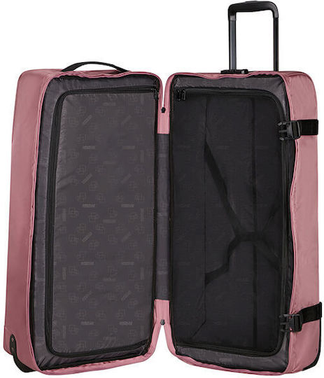 American Tourister Track Duffle Σακ Βουαγιάζ Ροζ Υφασμάτινο