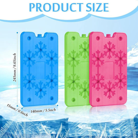 Flat Ice Pack 400g 7kzn63