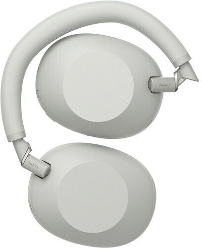 Sony WH-1000XM6 Wireless / Wired Over Ear Headphones with 30 hours of Operation and Quick Charge Platinum Silver