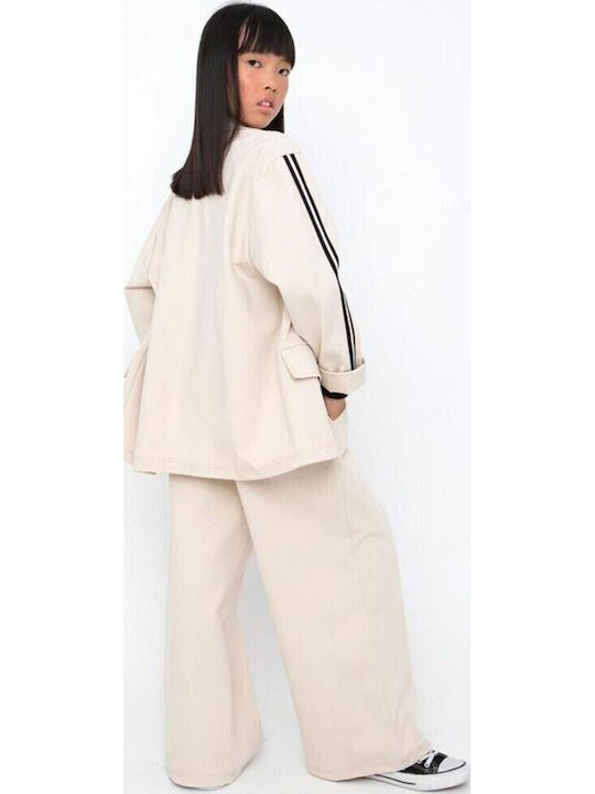 Σετ Καλοκαιρινό 2τμχ Μπεζ Beige