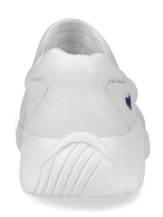 Nurse Mates Nursemates Dove Wide Low Work White