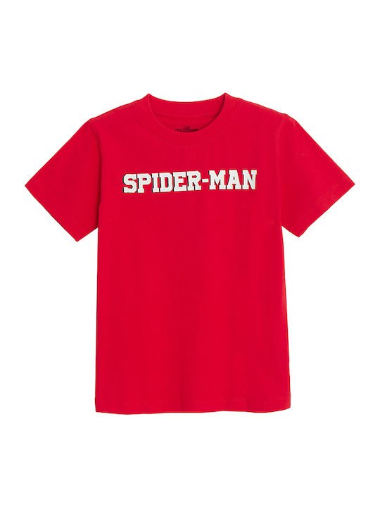 Σετ Παιδικές Μπλούζες Πολύχρωμες Spiderman
