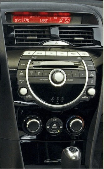 Carav Industries Inc 9″ Fascia for Mazda Rx8 '08-'11 22.234