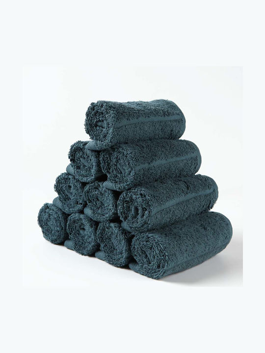 Cannon Кърпа За Ръце Cotton Fresh 30x50см Тъмнопетролена 10 Бр