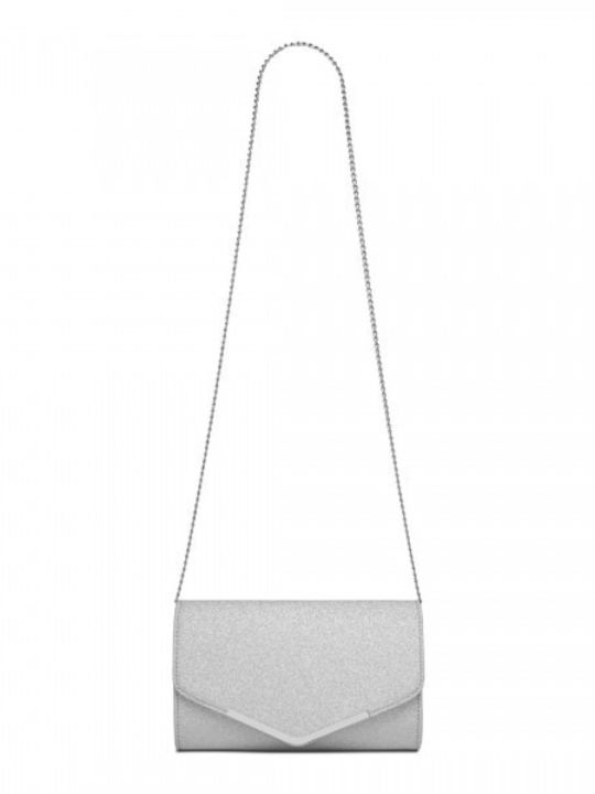 Women's Clutch Silver