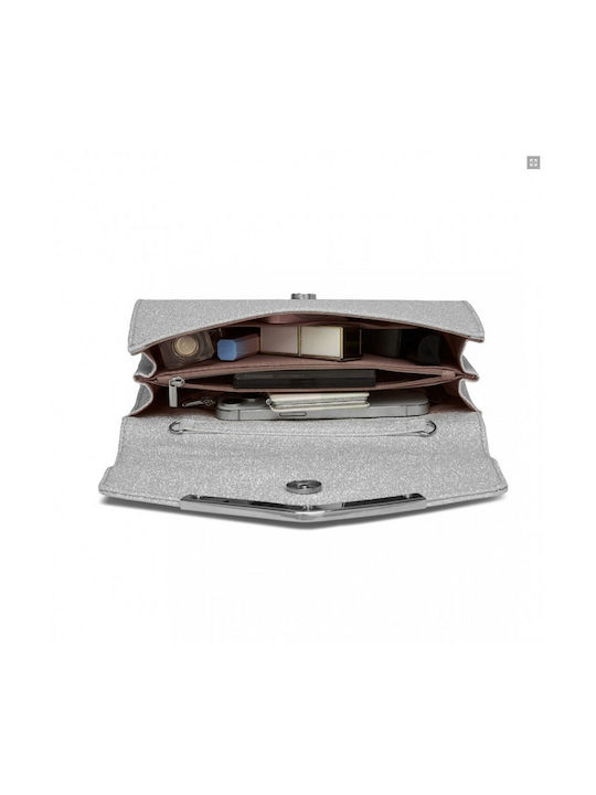Women's Clutch Silver