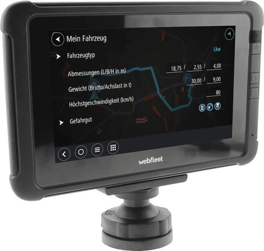 Arat Webfleet Pro 8475/x GPS Accessories Screen Capture