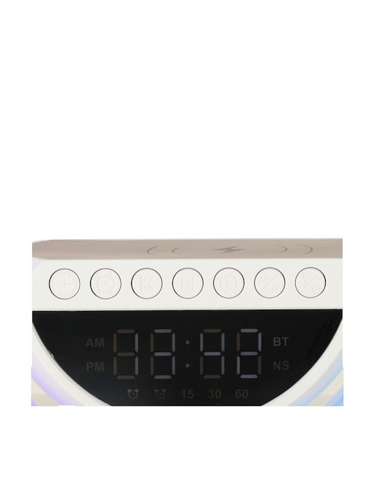 Bluetooth Lustră Decorativă Alb
