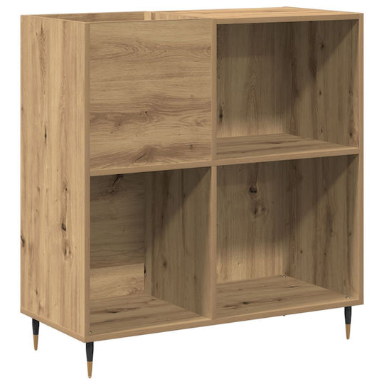 vidaXL Hi-Fi Furniture Brown 38x84.5x89cm