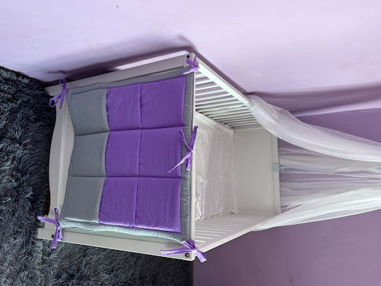 Kinderzimmer-Aufbewahrungskörbe Parashkevovi Kinderbett-Set Farbe Grau