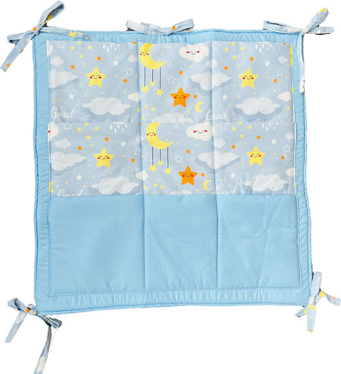 Kinderzimmer-Aufbewahrungskorb Parashkevovi Kinderbett-Set Farbe Blau