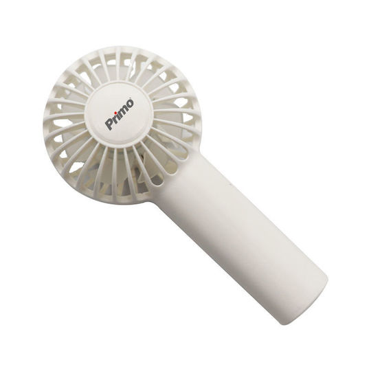 Primo Вентилатор USB Бял 800689
