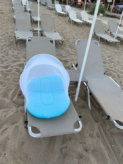Mückennetz Kinderwagen aus Tüll 392221 Blau