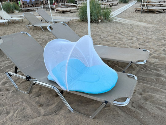 Mückennetz Kinderwagen aus Tüll 392221 Blau