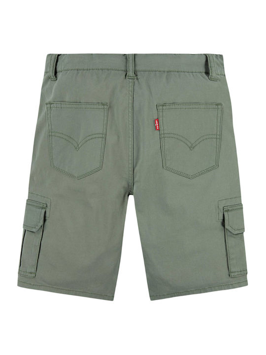 Levi's Kids' Shorts/Bermudas Fabric Cargo Khaki Levi's Kids' Shorts/Bermudas Fabric Cargo Khaki
