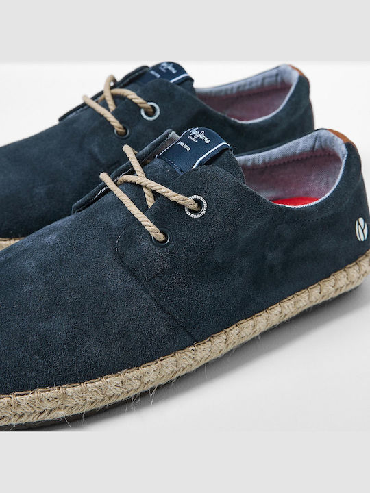 Tourist C-smart 22 Leather Men's Espadrilles Ocean