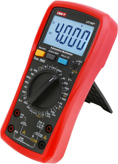 Uni-T Ψηφιακό Πολύμετρο True RMS με Μέτρηση AC / DC / Αντίστασης UT105+