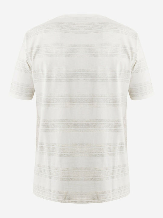 T-shirt Off White, Εκρου