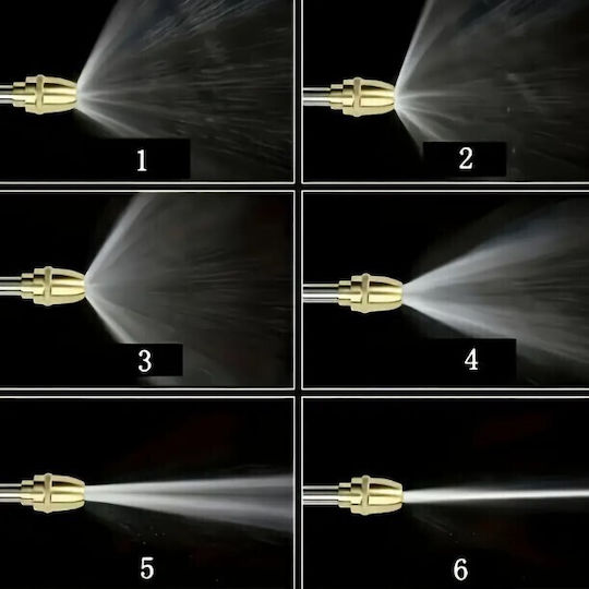 Stainless Steel Long High-Pressure Gun