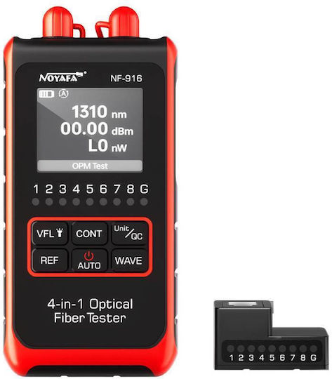 Noyafa NF-916 Tester Καλωδίων Οπτικής Ίνας