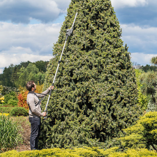 Telescopic Cordless Pruner + Saw 2in1 Rebel