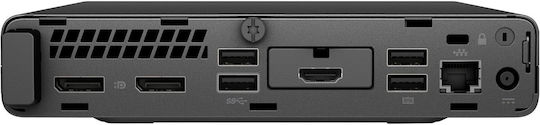 HP ProDesk 400 G5 DM Refurbished Grade A (Core i5-9500T/8GB/256GB SSD/W10 Pro)