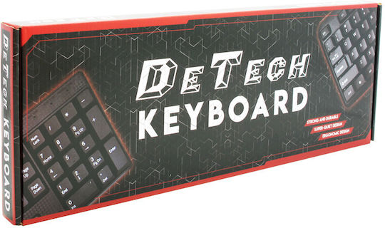 DE6149UG Doar tastatura Greacă