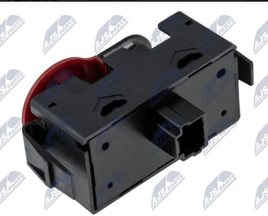 Διακοπτης Φωτων Σταθμευσης Alarm Renault Clio Iii '06-'12 Twingo Iii '14 Modus 6pin