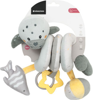 Kikka Boo Spiral Toy for Crib and Stroller Seally Me for 0++ Months