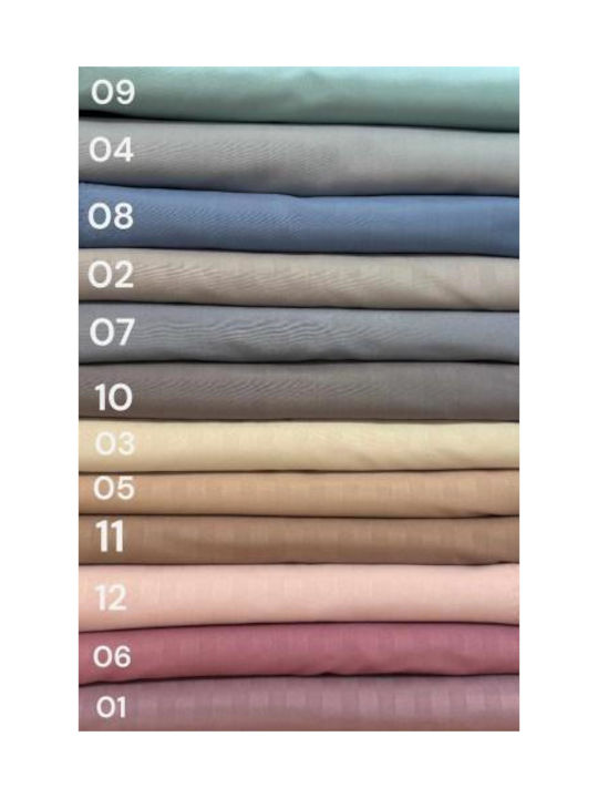 Linea Home Soft Satin Pillowcase Set 03 48x68cm.
