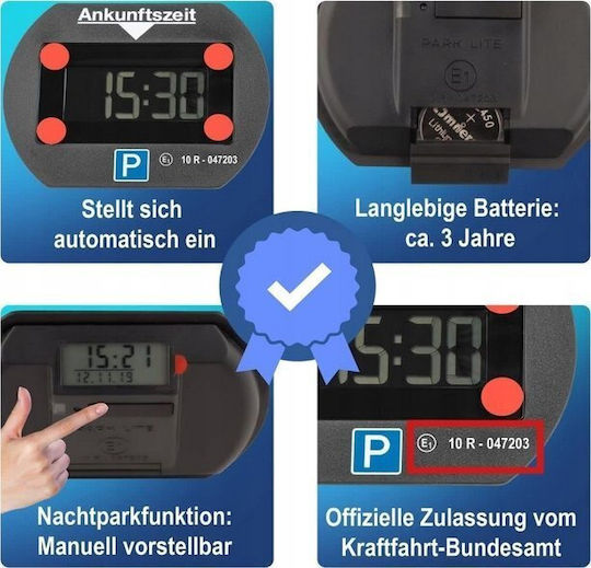 Needit Temporäres Parkplatzschild