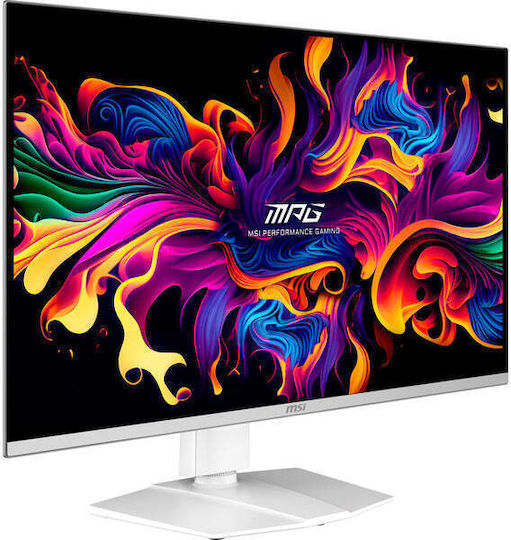 MSI MPG 321URXWDE QD-OLED HDR Monitor 31.5" 4K 3840x2160 240Hz White