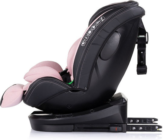 Chipolino Hypnotic Baby Car Seat i-Size with Isofix Pink Marshmallow 0-36 kg