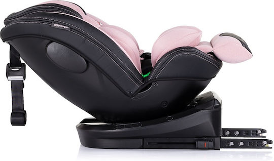 Chipolino Hypnotic Baby Car Seat i-Size with Isofix Pink Marshmallow 0-36 kg