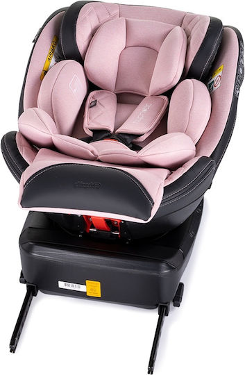 Chipolino Hypnotic Baby Car Seat i-Size with Isofix Pink Marshmallow 0-36 kg