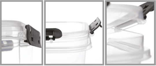 Cyclops 4Lock Δοχείο Φαγητού Πλαστικό Διάφανο 500ml