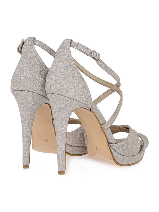 Sandals Silver