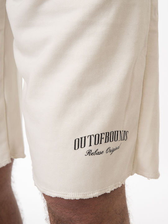 Men's Athletic Shorts Off White