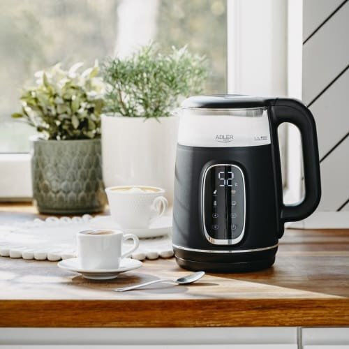 Adler Kettle 1.7lt 1850W Black