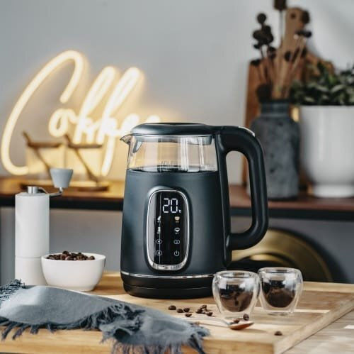 Adler Kettle 1.7lt 1850W Black