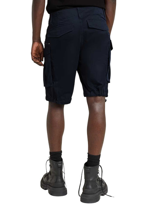 G-Star Raw M Rovic Zip Ανδρική Βερμούδα Cargo Black