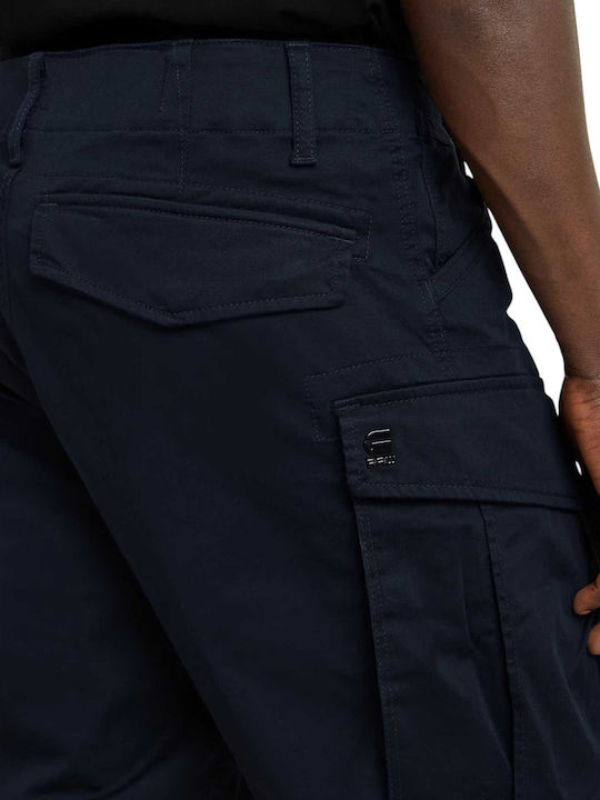 M Rovic Zip Men's Shorts Cargo Black