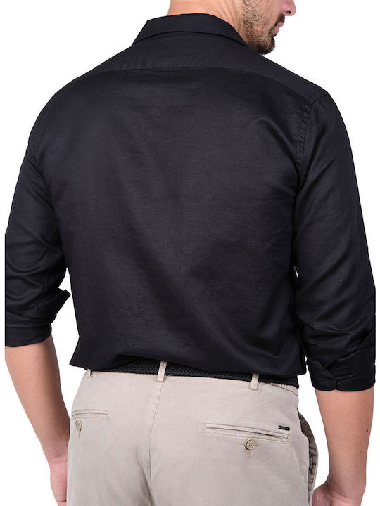 Long-sleeved Shirt Black
