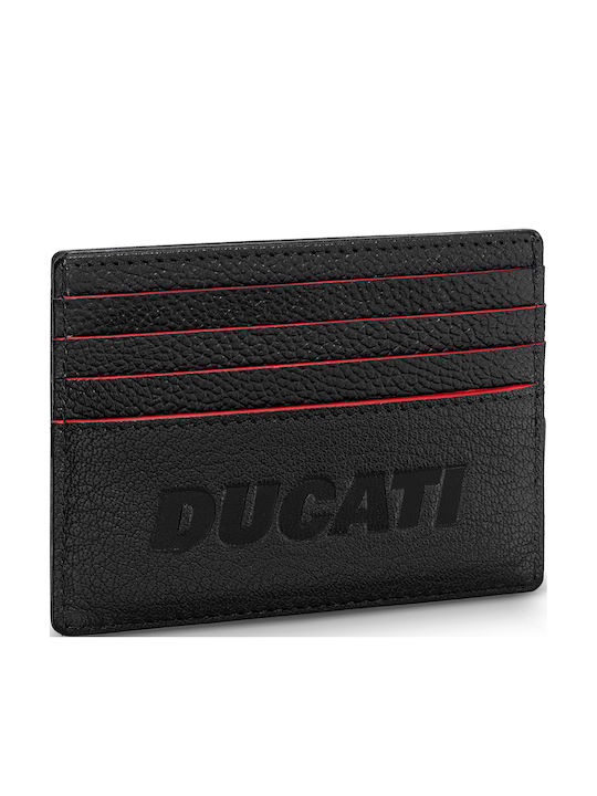 Formal Leather Men's Wallet Cards Black
