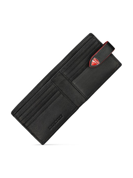 Cerrada Leather Men's Wallet Black