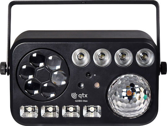 QTX Sound Laser LED DMX RGBW / UV / Red / Blue / Green