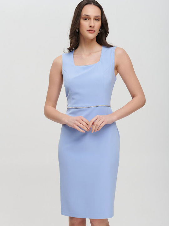 Midi Dress Sky Blue